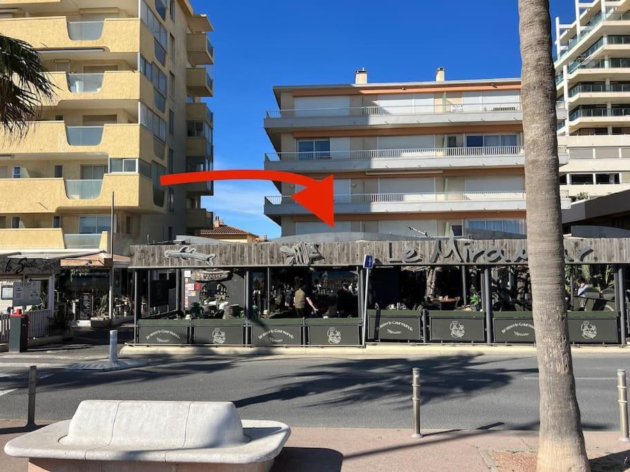 Le Carrousel - Apt Vue Mer - Plage A 10 M - Clim - Wifi Canet-en-Roussillon Dış mekan fotoğraf