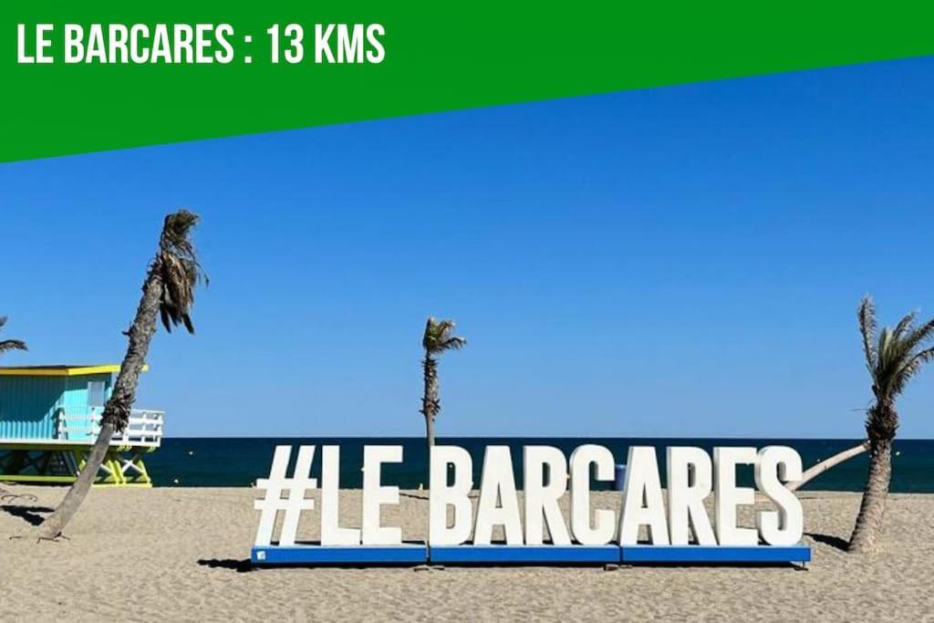 Le Carrousel - Apt Vue Mer - Plage A 10 M - Clim - Wifi Canet-en-Roussillon Dış mekan fotoğraf