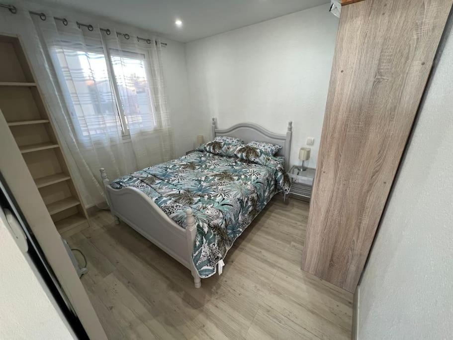 Le Carrousel - Apt Vue Mer - Plage A 10 M - Clim - Wifi Canet-en-Roussillon Dış mekan fotoğraf
